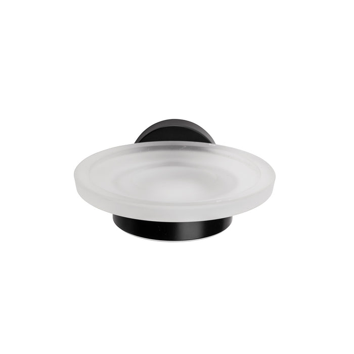 Croydex Flexi Fix Soap Dish & Holder - Matt Black
