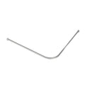Croydex Profile 800 L-Shaped Rail 915x915 - White