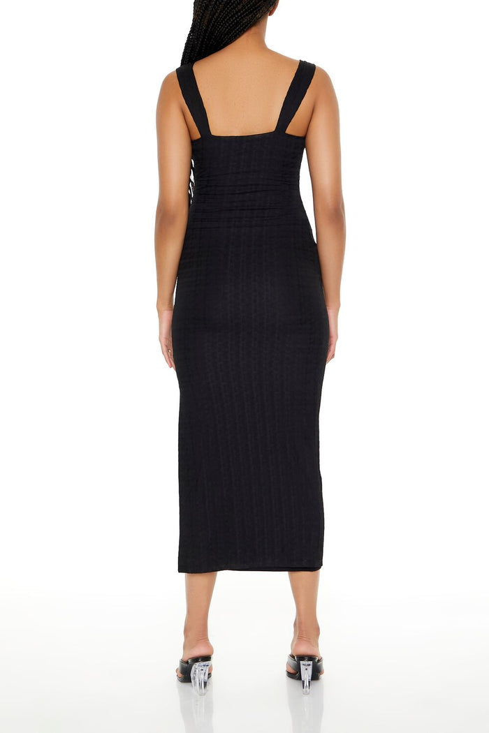 Cutout Bodycon Maxi Dress
