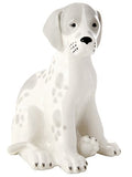 Dalmatian Puppy Dog Lomonosov Porcelain Collectible Figurine