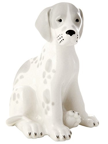 Dalmatian Puppy Dog Lomonosov Porcelain Collectible Figurine