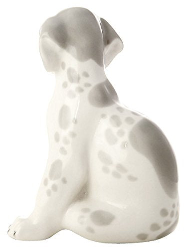 Dalmatian Puppy Dog Lomonosov Porcelain Collectible Figurine