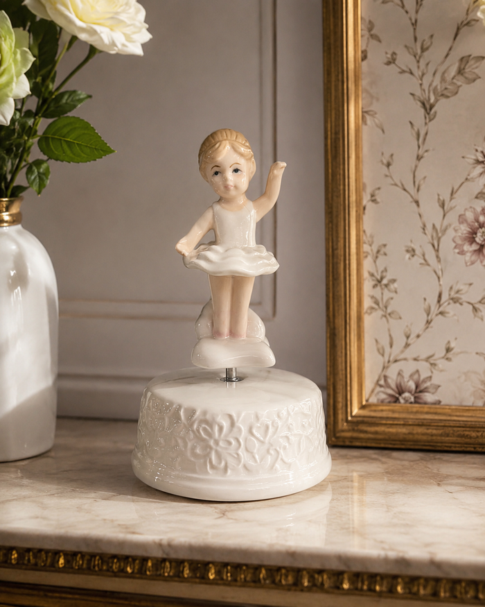 Dancing Ballerina Doll Music Box