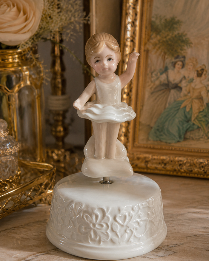 Dancing Ballerina Doll Music Box