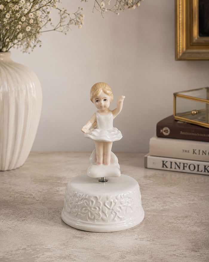 Dancing Ballerina Doll Music Box