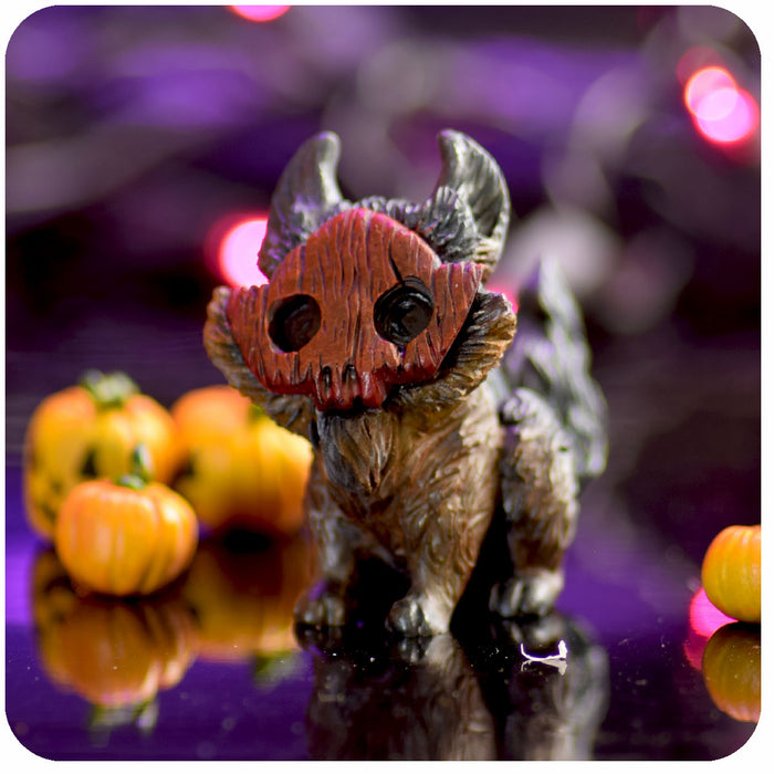 Deep Red Uno Shadow Creature GumiPoni