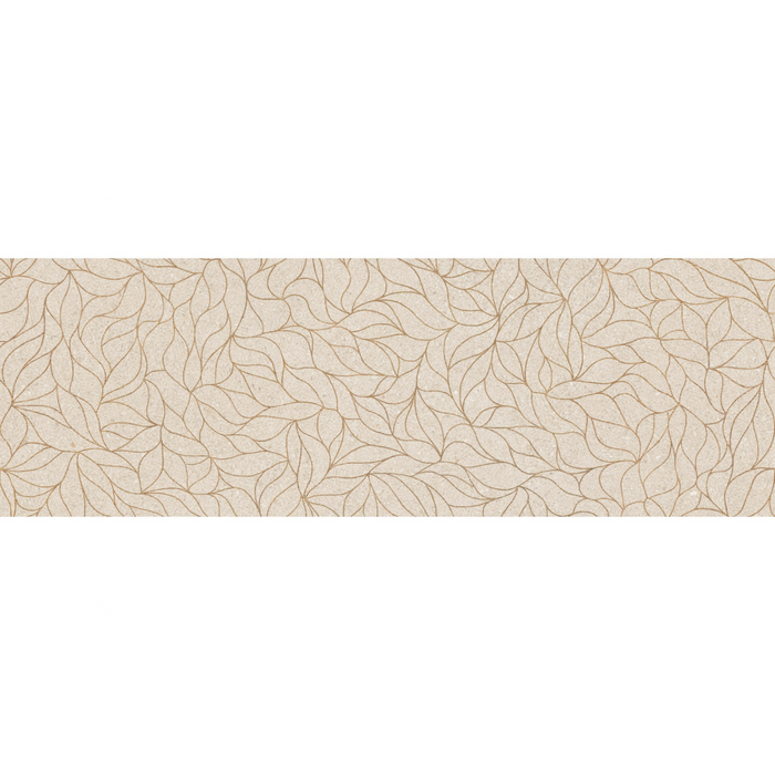 Deko Dolce Beige 30x90cm Rectified White Body Wall Decor Tile - 1.08sqm perbox