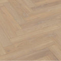 Desert Oak Herringbone 12mm Laminate Wooden Flooring - 1.92sqm per pack