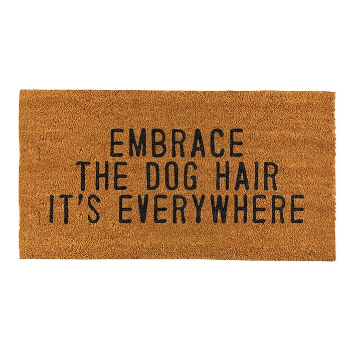 Doormat w/ Saying