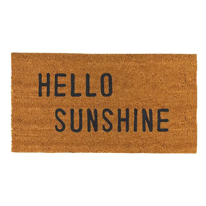 Doormat w/ Saying