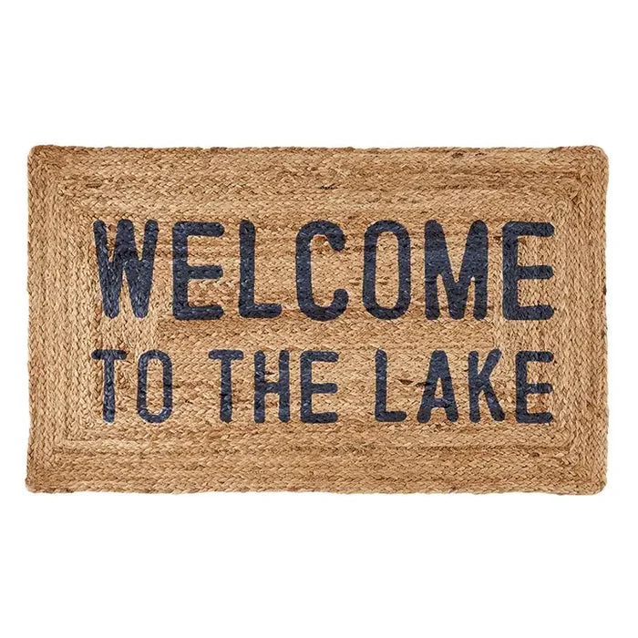Doormat w/ Saying