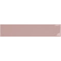 Downtown Glossy Rosa Pink 5 x 25cm Porcelain Wall Tile - 0.75sqm perbox