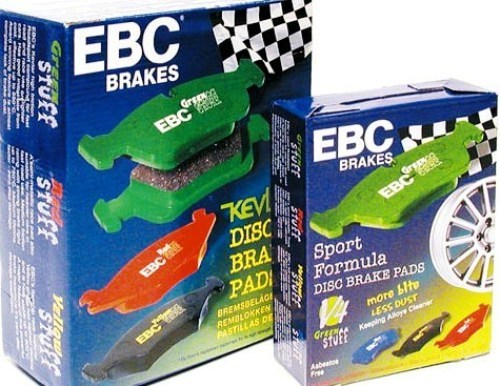 DP21357 EBC Greenstuff 2000 Series Sport Front Brake Pads