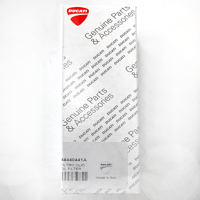 Ducati Genuine Oil Filter -New 2025+ Ducati V2 -44440441A