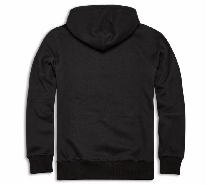 Ducati Logo Hooded Sweatshirt Black 98771203