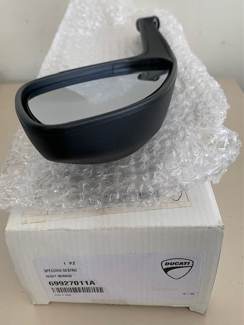 Ducati Monster 696 796, 1100 Streetfighter 848 Right Mirror 69927011A