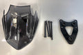 Ducati OEM 2014-2017 Diavel Windshield Kit USED