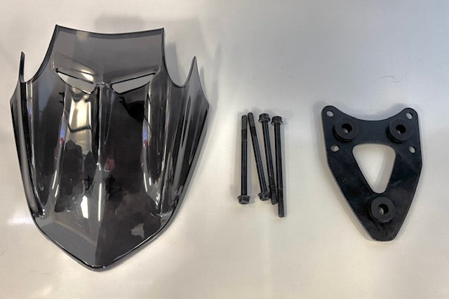Ducati OEM 2014-2017 Diavel Windshield Kit USED