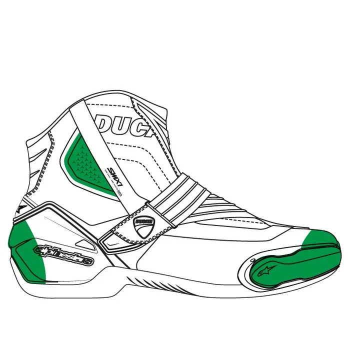 Ducati Theme C2 Short Boots 9810760