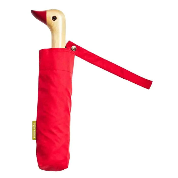 Duck Head Umbrella - Bright Red