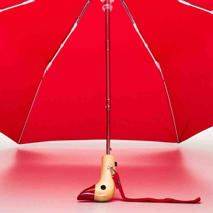 Duck Head Umbrella - Bright Red