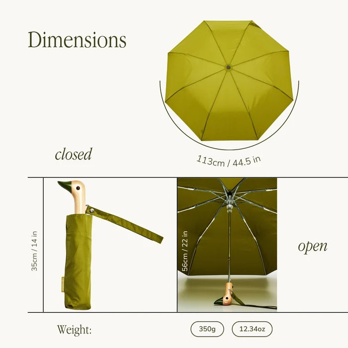 Duck Head Umbrella - Olive