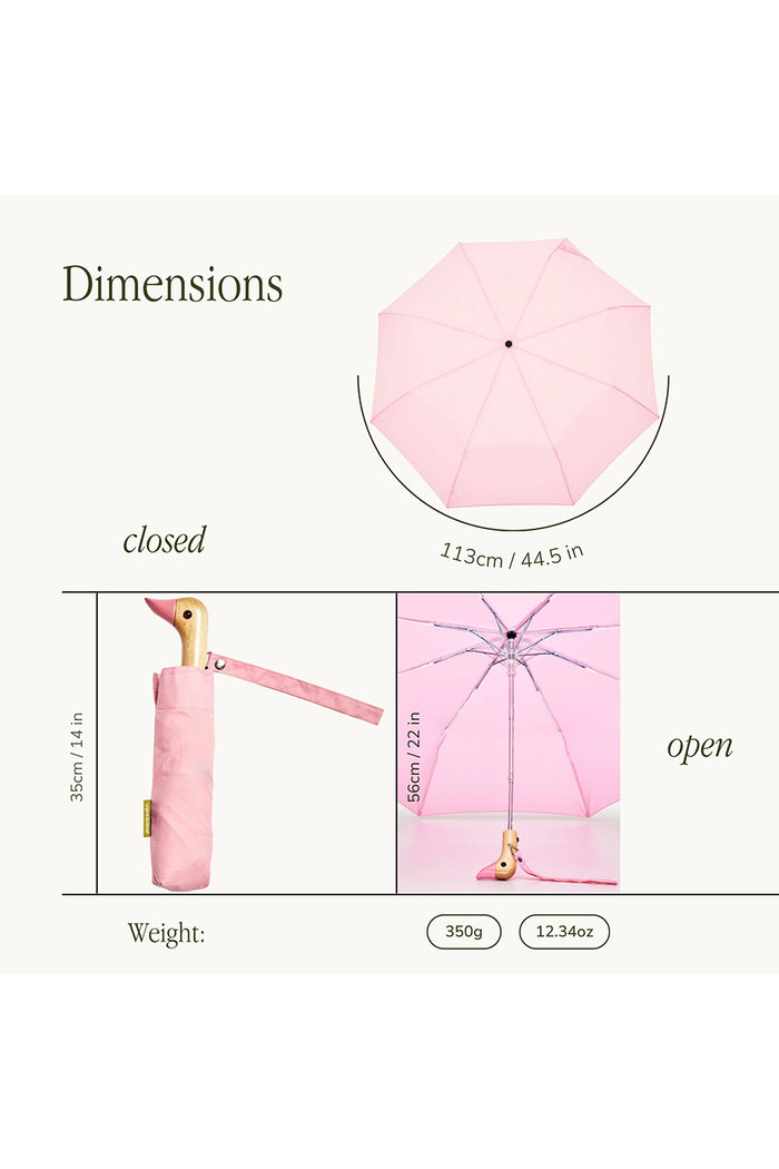 Duck Head Umbrella - Pink