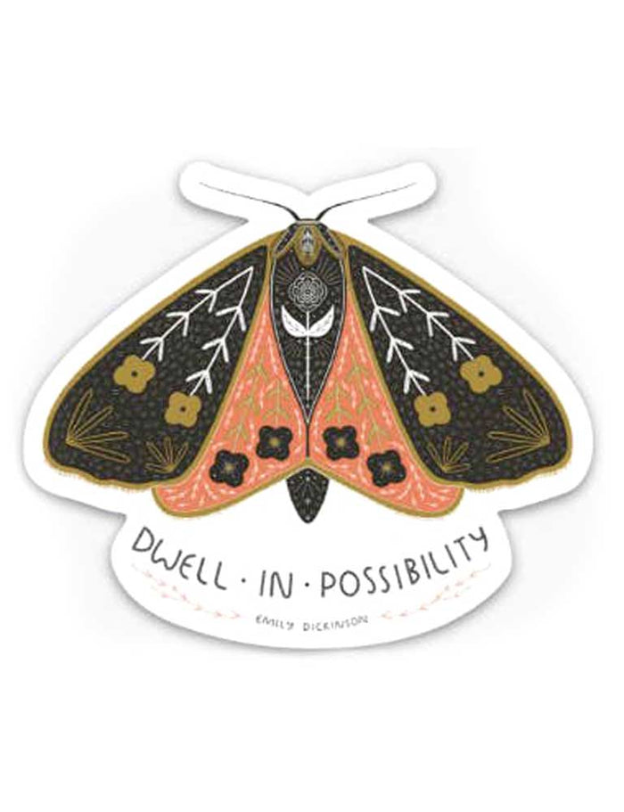 Dwell In Possibility Sticker