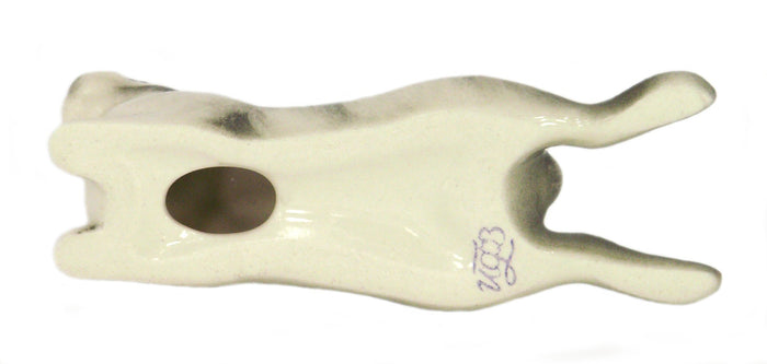 Easter Bunny Rabbit Lazy-Bones Lomonosov Porcelain Collectible Figurine