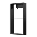 Eliseo Ricci 630mm x 330mm Hanging Shower Shelf - Black