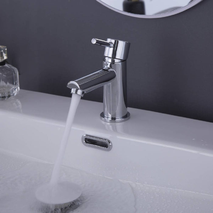 Eliseo Ricci Curve Mono Basin Mixer