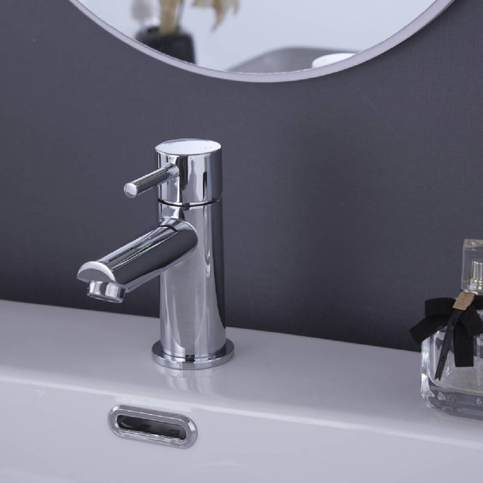 Eliseo Ricci Curve Mono Basin Mixer
