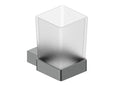 Eliseo Ricci Exclusiv Gunmetal Tumbler Holder