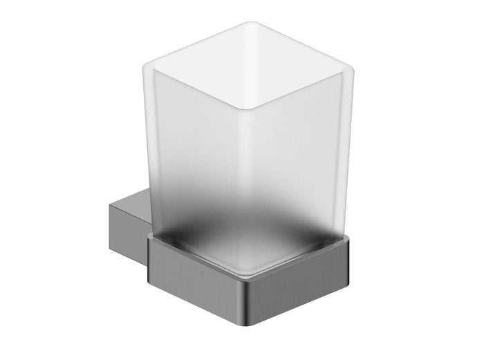 Eliseo Ricci Exclusiv Gunmetal Tumbler Holder