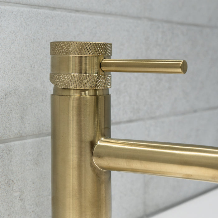 Eliseo Ricci Exclusiv Mono Basin Mixer - Brushed Brass
