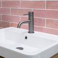 Eliseo Ricci Exclusiv Mono Basin Mixer - Gunmetal
