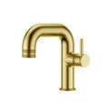 Eliseo Ricci Exclusiv Side Lever Basin Mono - Brushed Brass