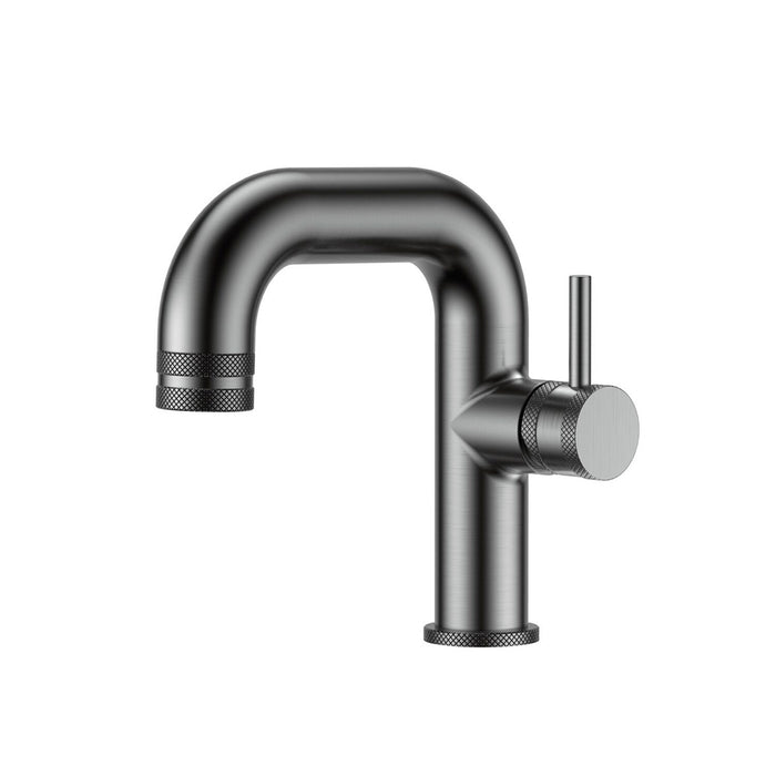 Eliseo Ricci Exclusiv Side Lever Basin Mono - Gunmetal