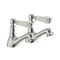 Eliseo Ricci Newbury Bath Pillar Taps