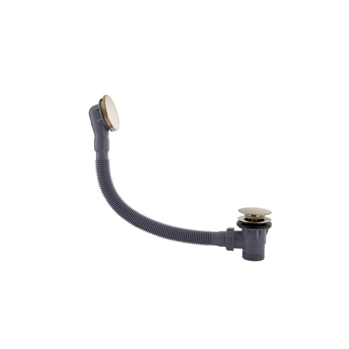 NT PRODUCT FEED TESTING - Eliseo Ricci Press Top Bath Waste & Overflow - Brushed Brass (Copy)