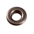 Eliseo Ricci Round Basin Over Flow - Brushed Bronze