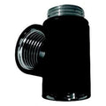 Eliseo Ricci T-Piece for Dual Fuel Radiators - Black