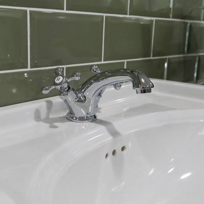Eliseo Ricci Traditional English Balmoral Basin Mixer