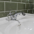 Eliseo Ricci Traditional English Balmoral Basin Mixer
