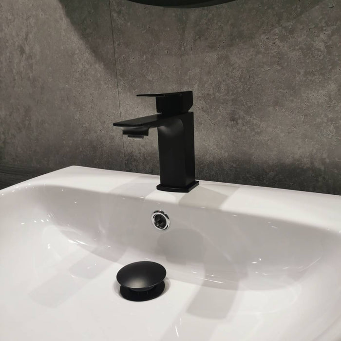 Eliseo Ricci Vesu Basin Mixer - Black