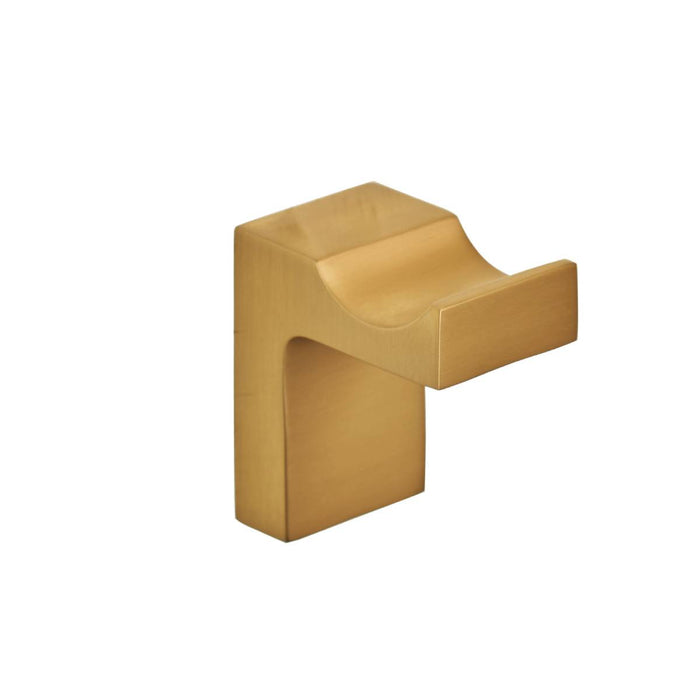 Eliseo Ricci Vesu Robe Hook - Brushed Brass