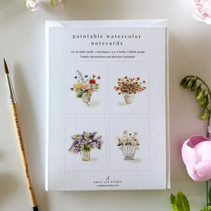 ELS Paintable Notecards