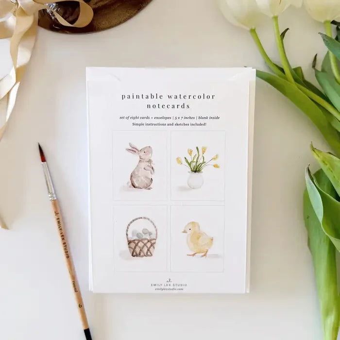 ELS Paintable Notecards
