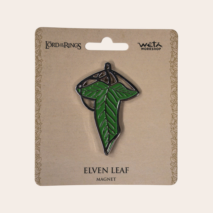 Elven Leaf Magnet