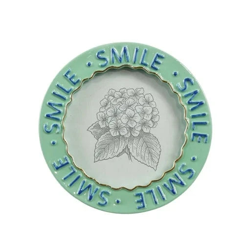 Embossed Stoneware Photo Frame